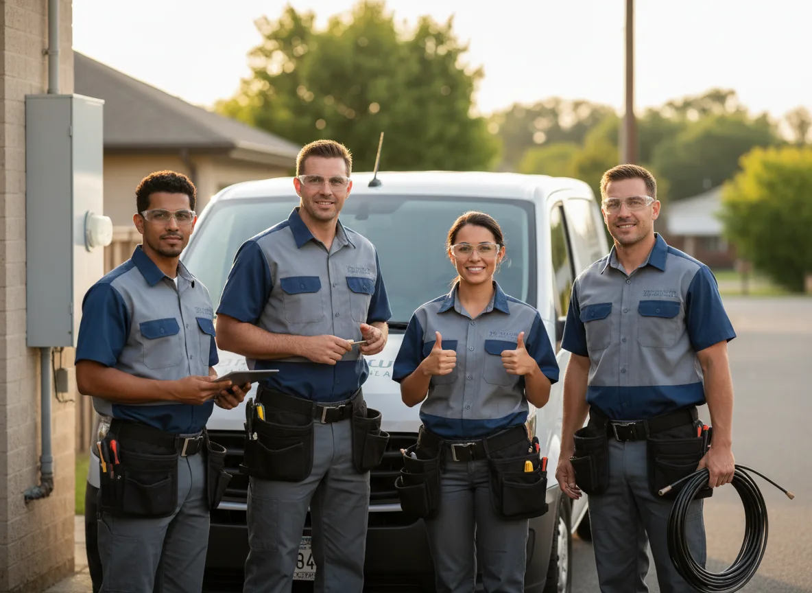 Residential electrical contractor serving homeowners in Glen Haven, WI